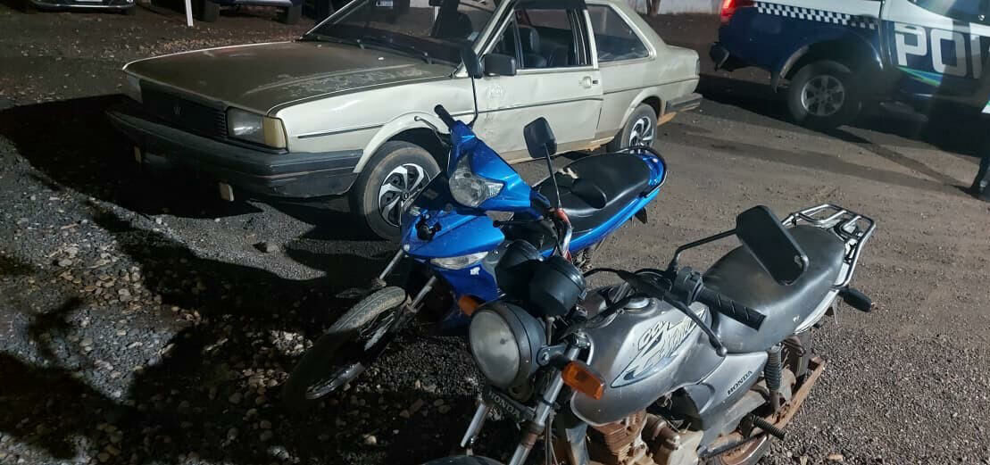 Imagem de compartilhamento para o artigo Quatro veículos são apreendidos por irregularidades e 12 multas são aplicadas em blitz de Sonora da MS Todo dia